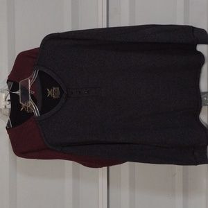 Faded Glory Long sleeve top X 2